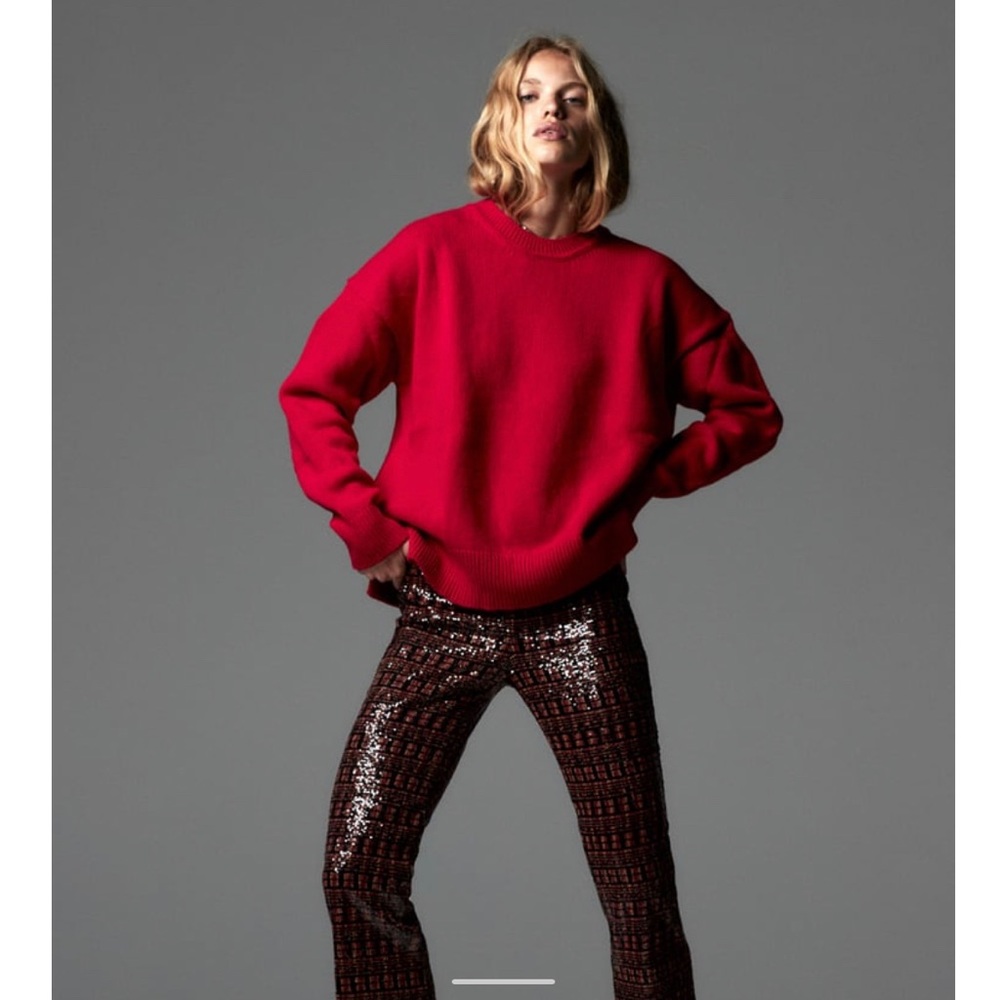 Zara Knit Oversized Sweater